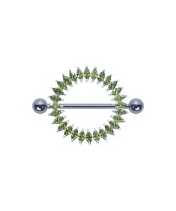 Beautiful Nipple Piercing PN-500-OV